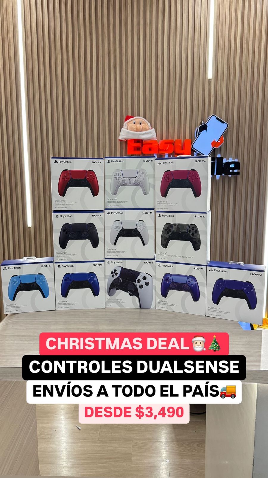 consolas y videojuegos - CONTROLES PS5 DUALSENSE SELLADO  0
