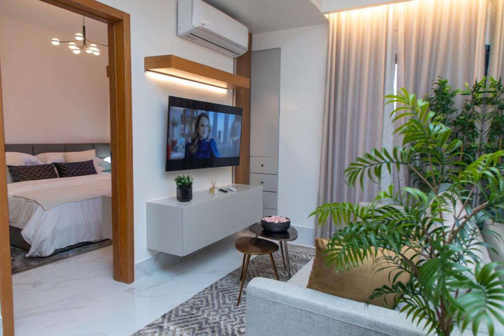 apartamentos - Venta de apto. Amueblado en Piantini 5