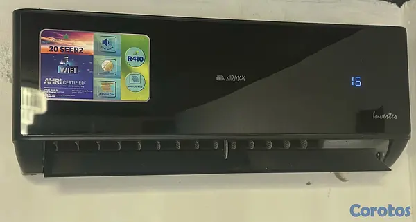 aires acondicionados y abanicos - AIRE ACONDICIONADO AIRMAX 18000 BTU 3