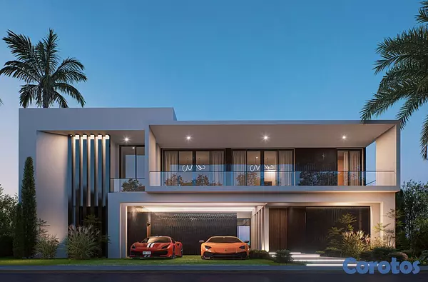 casas vacacionales y villas - Villa en plano en Cap Cana de 4 habitaciones  7