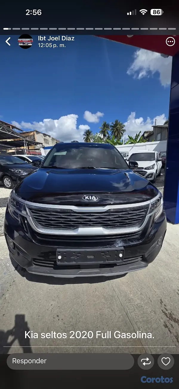 jeepetas y camionetas - Kia seltos 2020 nítida  3