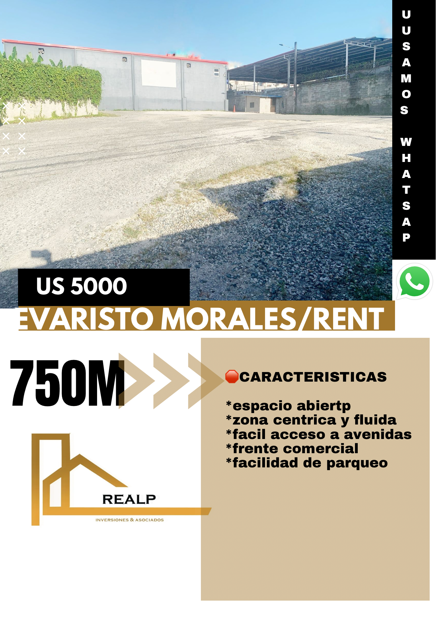 solares y terrenos - Solar céntrico en Evaristo  0