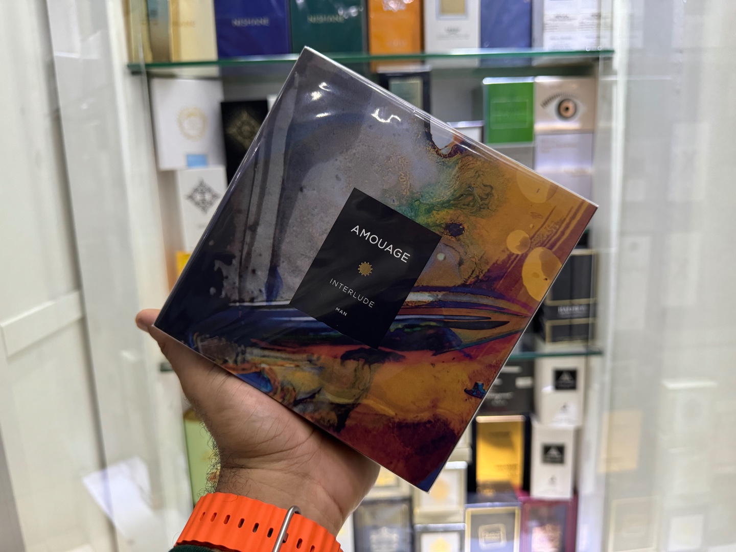 joyas, relojes y accesorios - Perfume Amouage Interlude Man 100ml - Nuevos- Originales RD$ 18,500 NEG