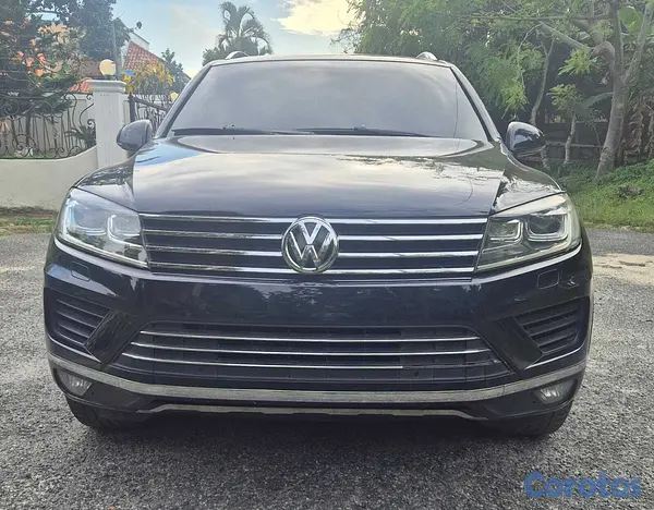 jeepetas y camionetas -  Vendo Volkswagen Touareg 2017  6