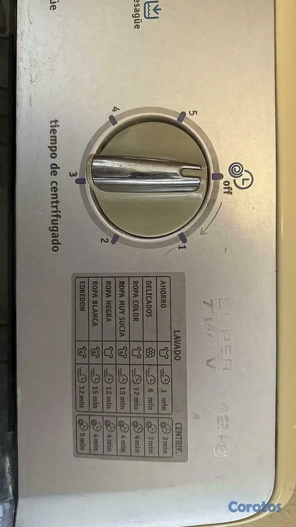 electrodomesticos - Lavadora Frigidaire SuperTwin - Negociable 4