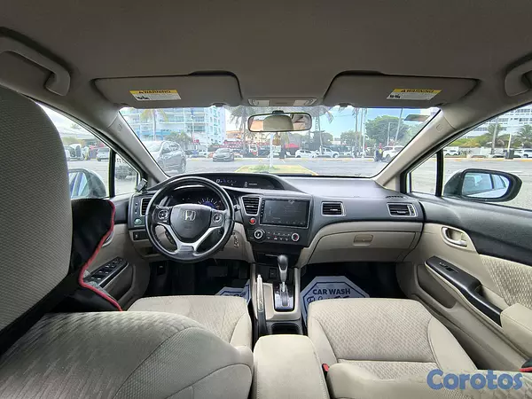 carros - honda Civic lx 2015 100% funcional  7