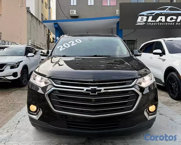 jeepetas y camionetas - Chevrolet Traverse LT 2020 6