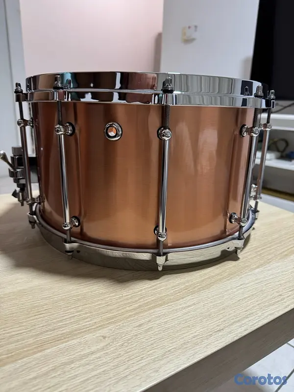 instrumentos musicales - Redoblante custom - Dallas Drum 14X8 4