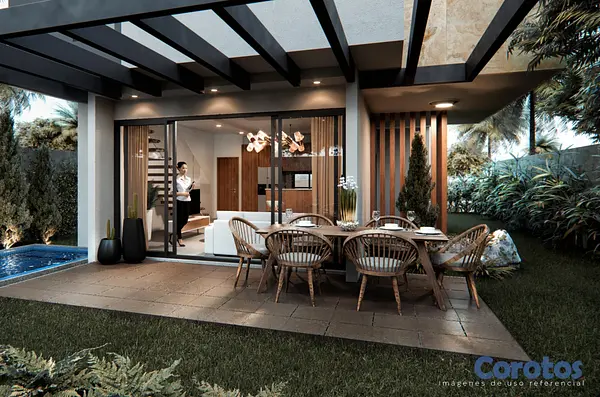 casas vacacionales y villas - Vendo  villa 7 palms beach Luxury  4