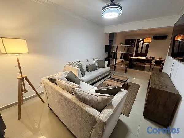 apartamentos - Alquiler Mirador Sur apartamento 1er nivel 3 habitaciones 3