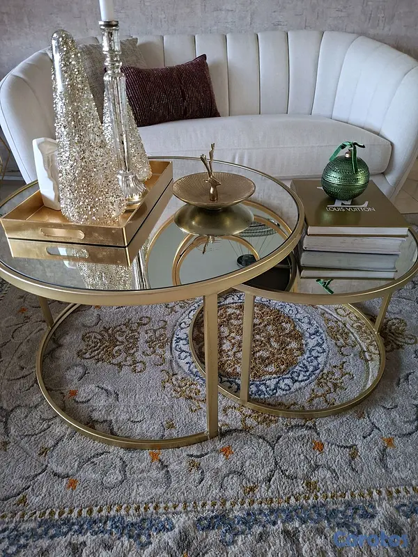 decoración y accesorios - Alfombra elegante de sala  4