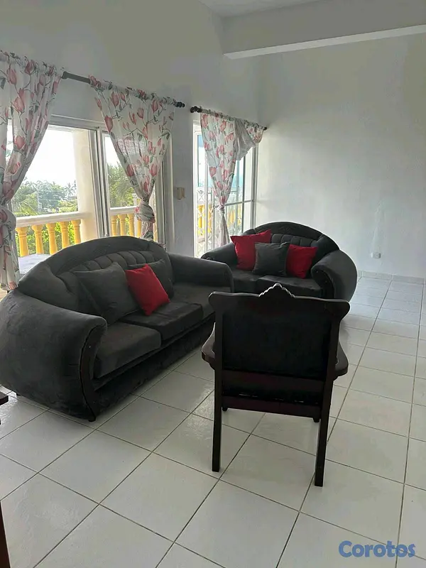 apartamentos - apartamento en zona con hermosa vista y tranquila de puerto plata  4