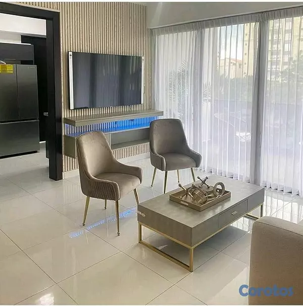 apartamentos - Alquiler de Apartamento Amoblado en Bella vista 9