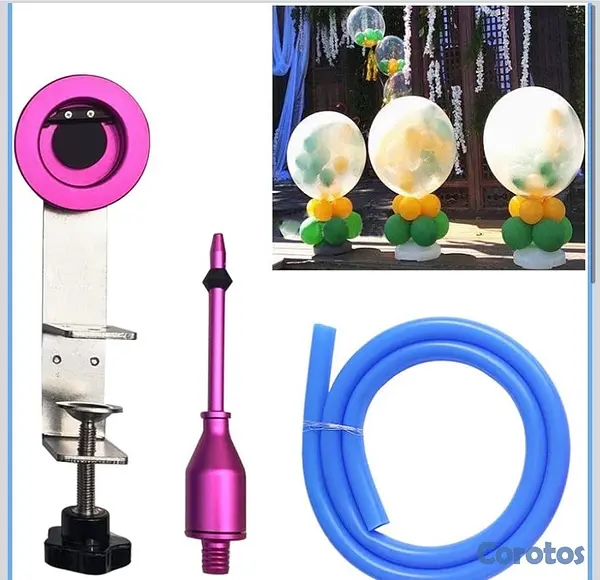 hobby y coleccion -  Máquina de llenado de globos 3