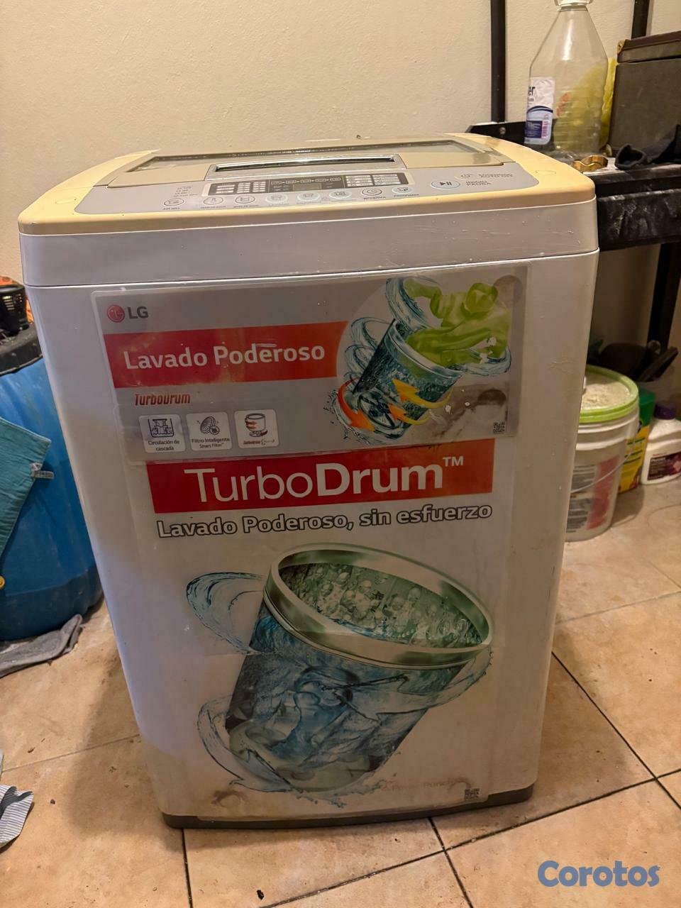 electrodomesticos - Lavadora LG 1