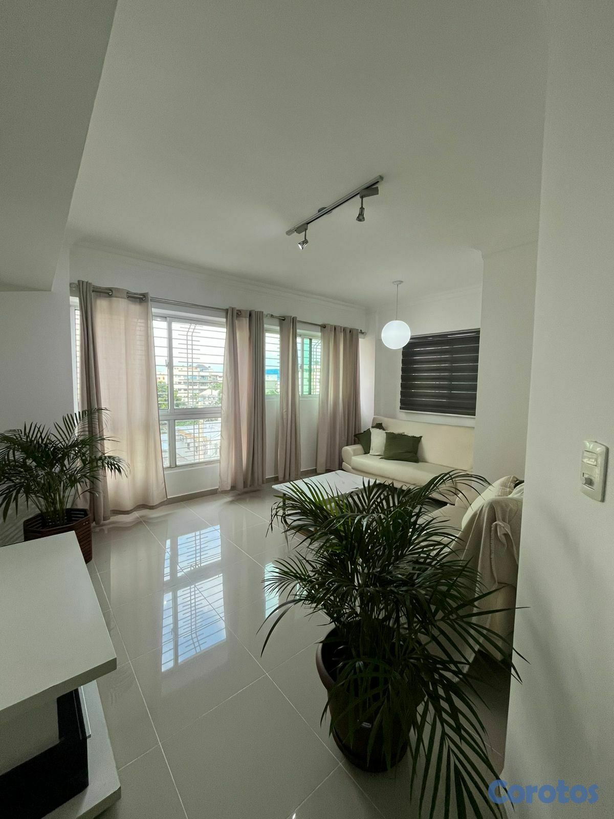 apartamentos - Rento apartamento amueblado en el sector El Millón 6