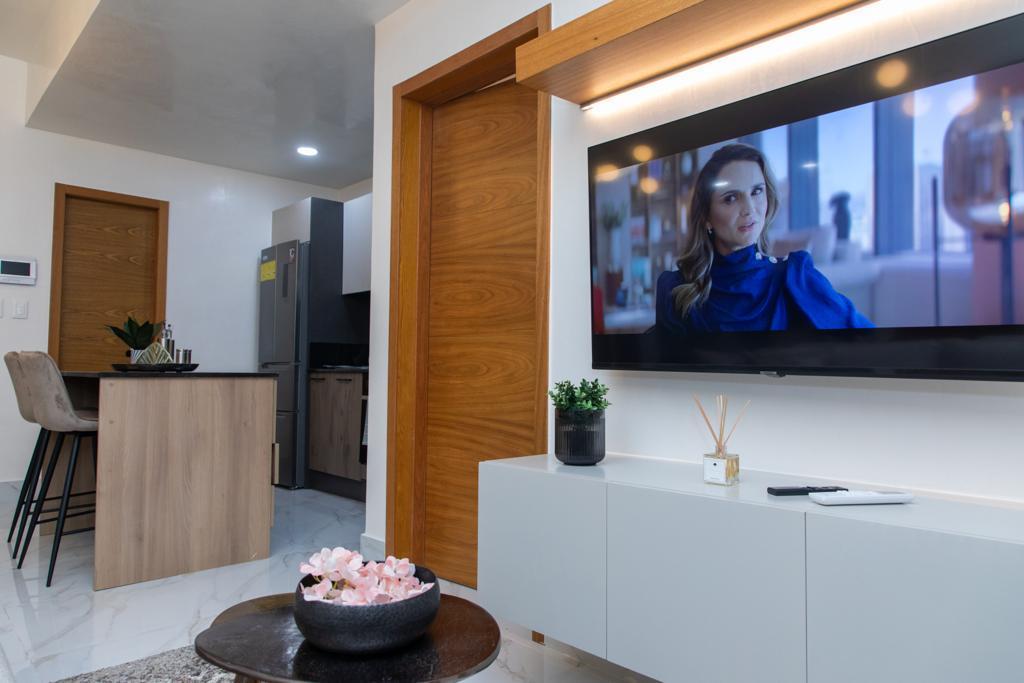 apartamentos - Venta de apto. Amueblado en Piantini 6