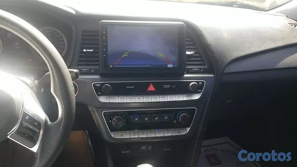 carros - HYUNDAI SONATA NEW RISE 2018 BLANCO GASOLINA 9