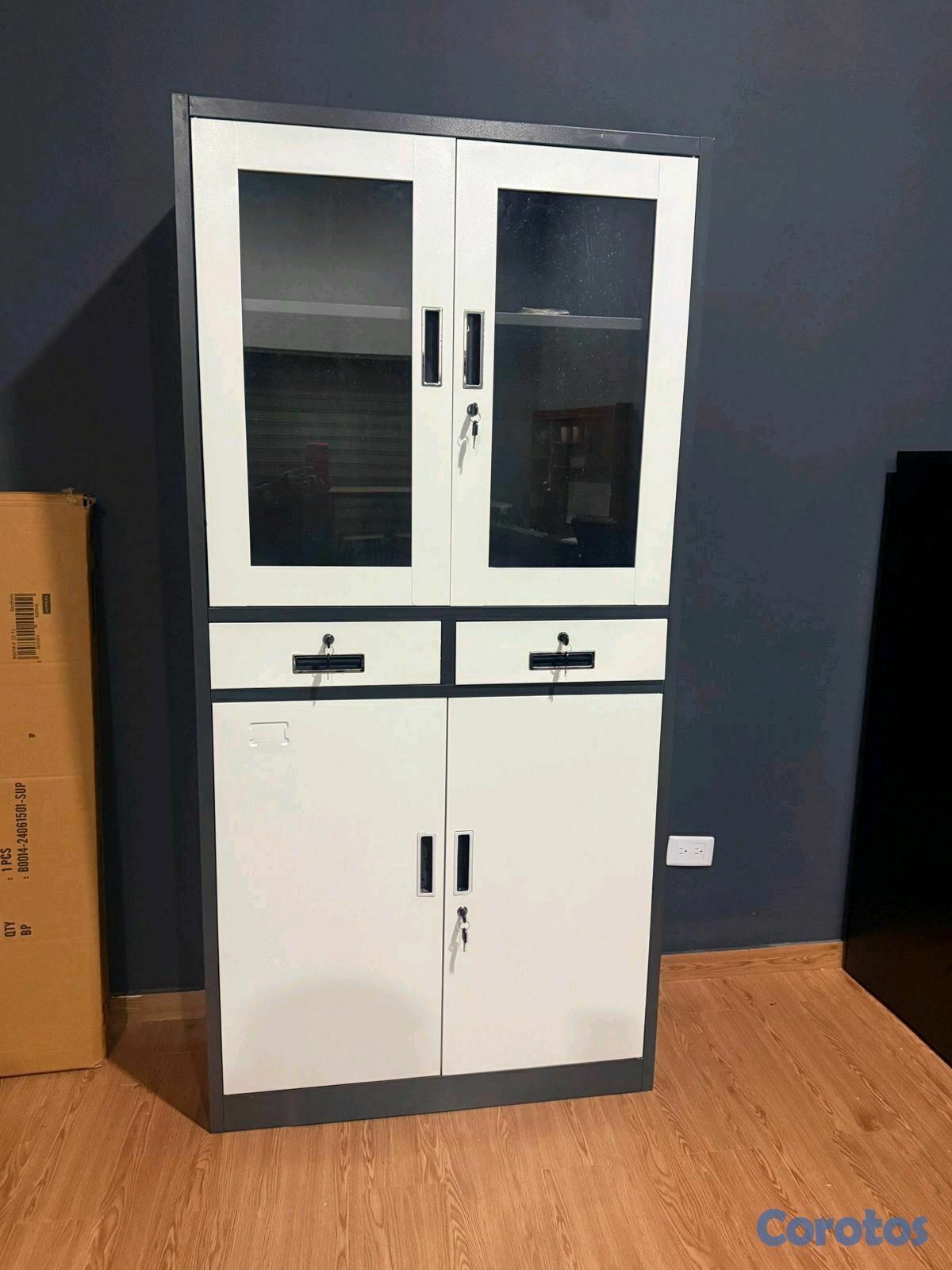 herramientas, jardines y exterior - archivero metálico para oficina 