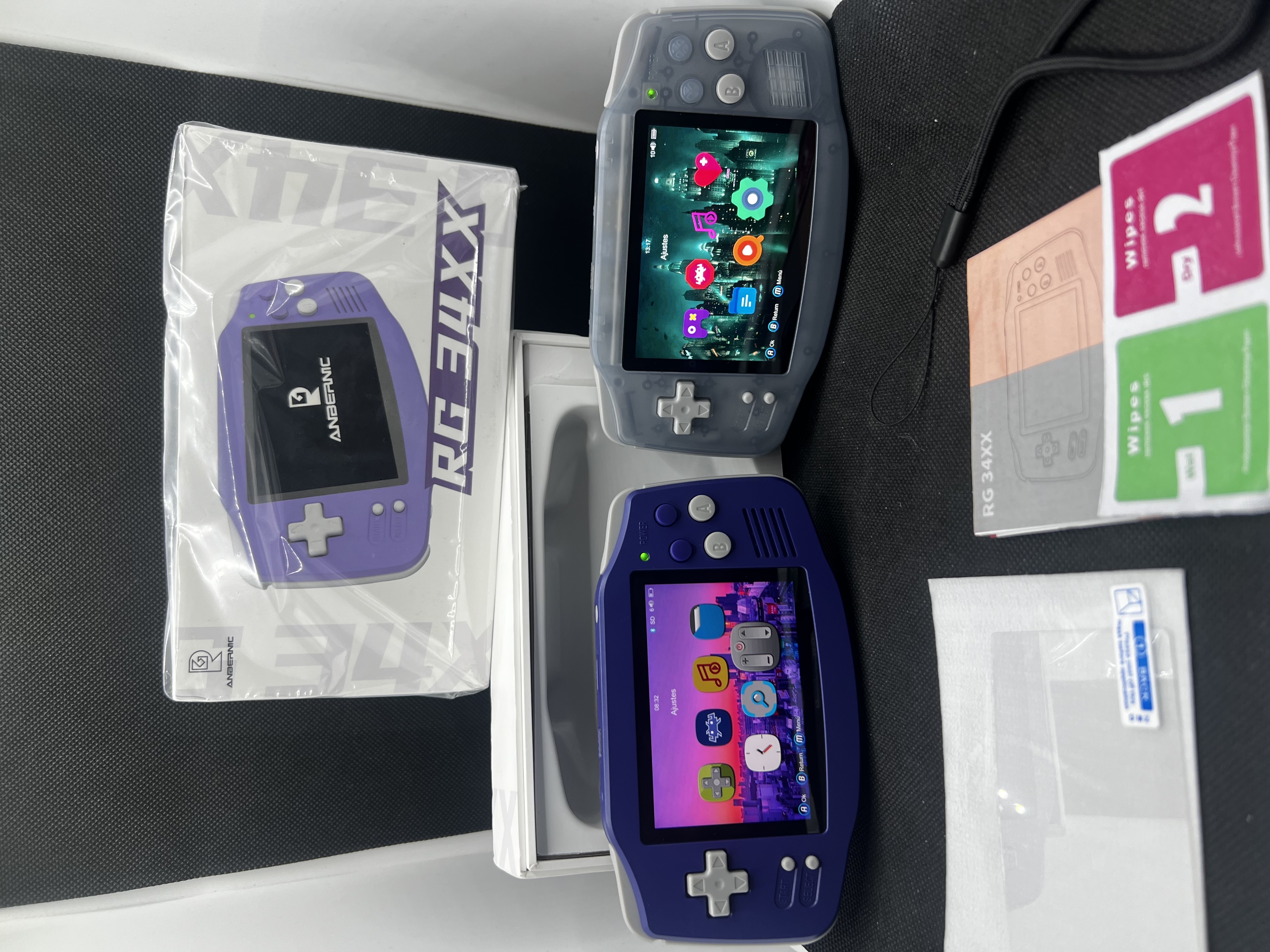 consolas y videojuegos - Anbernic RG 34xx con garantía y factura  0