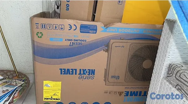 aires acondicionados y abanicos - aire acondicionado inverter 18BTU 3