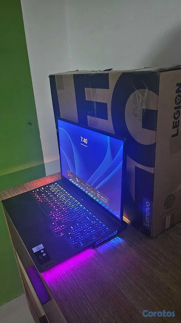 computadoras y laptops - Lenovo legion 7 2