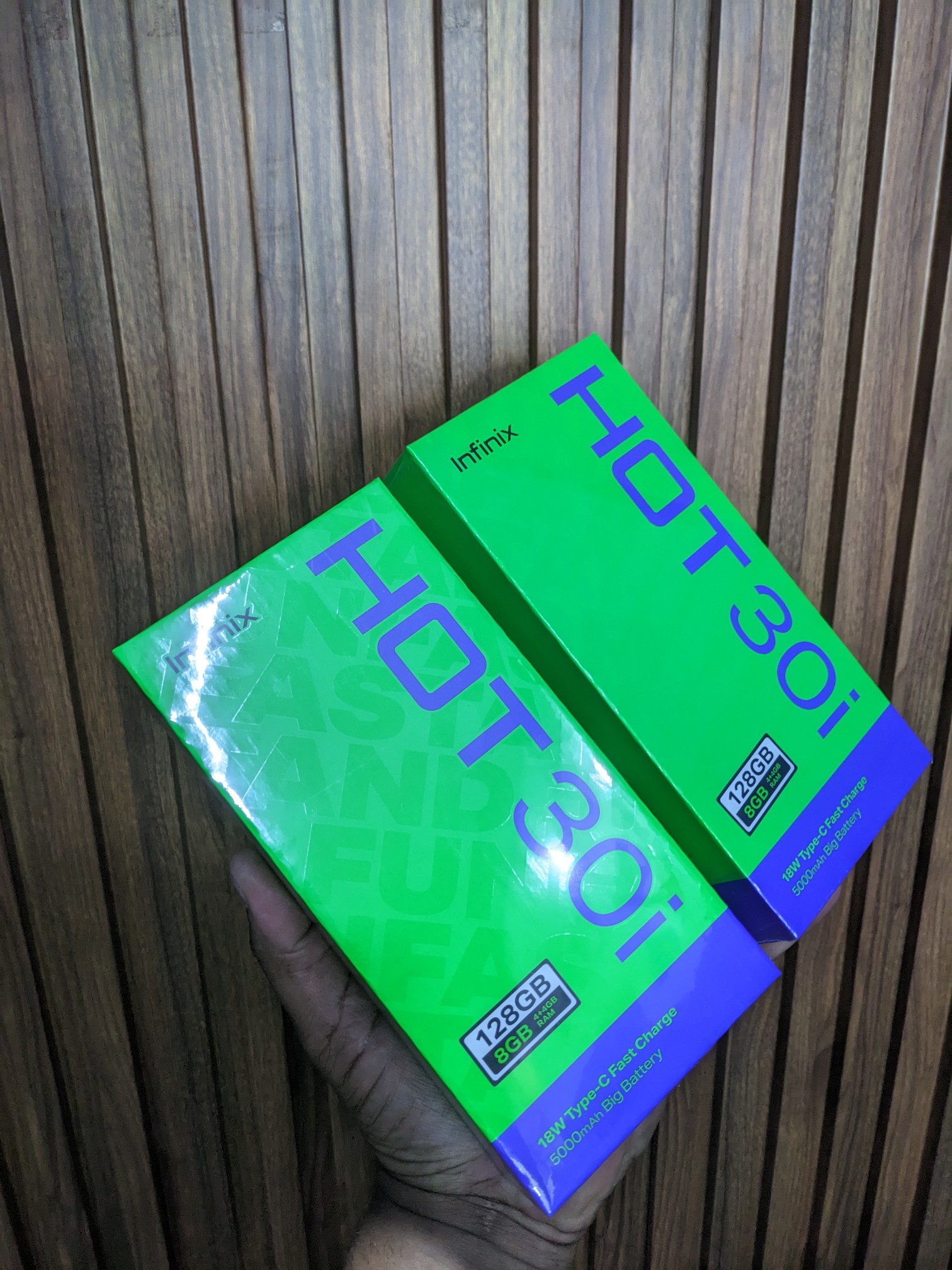 celulares y tabletas - Infinix HOT 30i 5