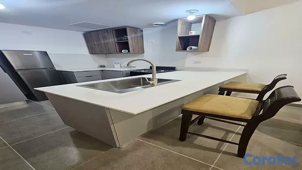 apartamentos - Apartamento amueblado en alquiler Residencial Murales en Gazcue 2