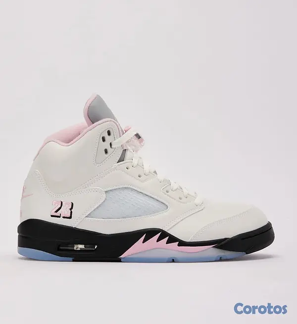 ropa para hombre - Air Jordan 5 Retro ‘Medium Soft Pink’  2