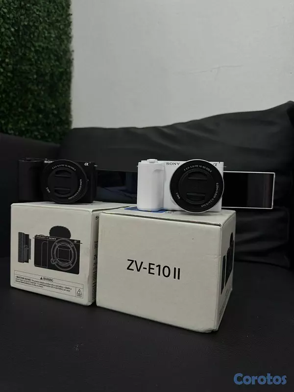 camaras y audio - CAMARA SONY ZV-E10 II NUEVA 4