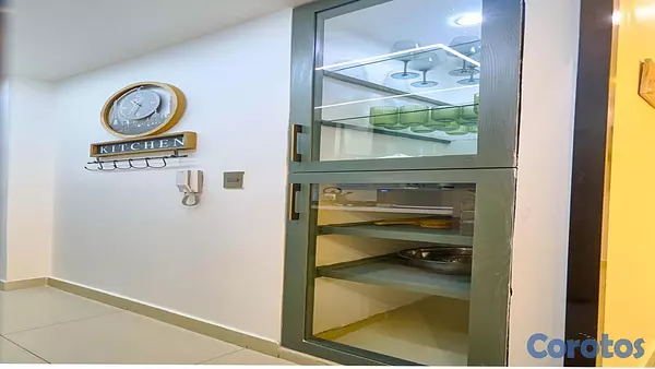 apartamentos - En Venta en Bella Vista de 2 habitaciones amueblado 3er Piso 7