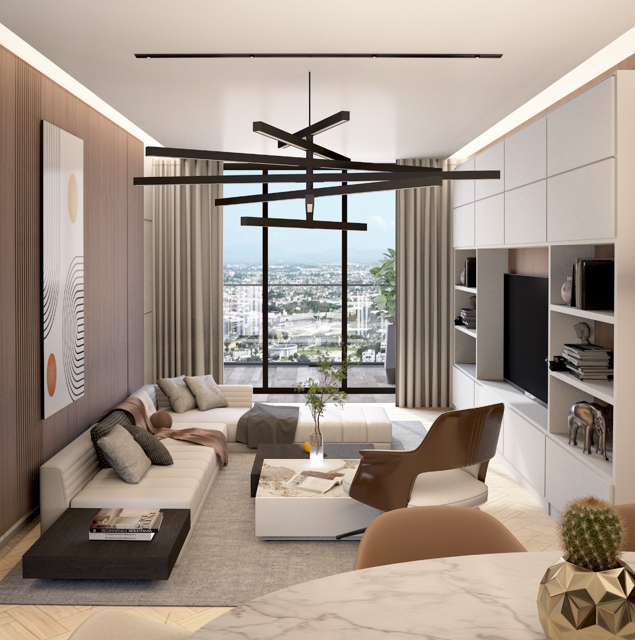 apartamentos - Proyecto en plano Independencia Miramar , entrega  3