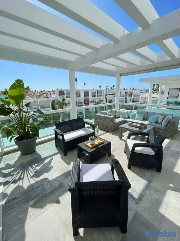 penthouses - Cripto acc. Amplio Penthouse 3 hab - 2 niveles Jacuzzi amueblado 4