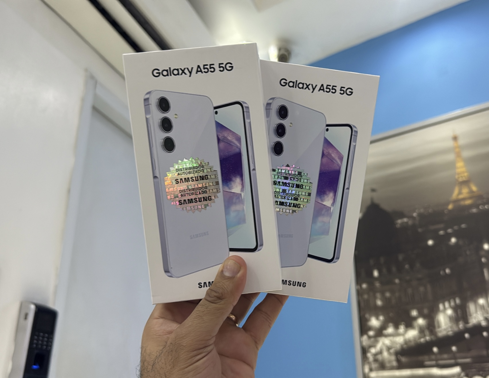 celulares y tabletas - Samsung Galaxy A55 256GB / 8GB RAM Nuevos $ 21,500 0