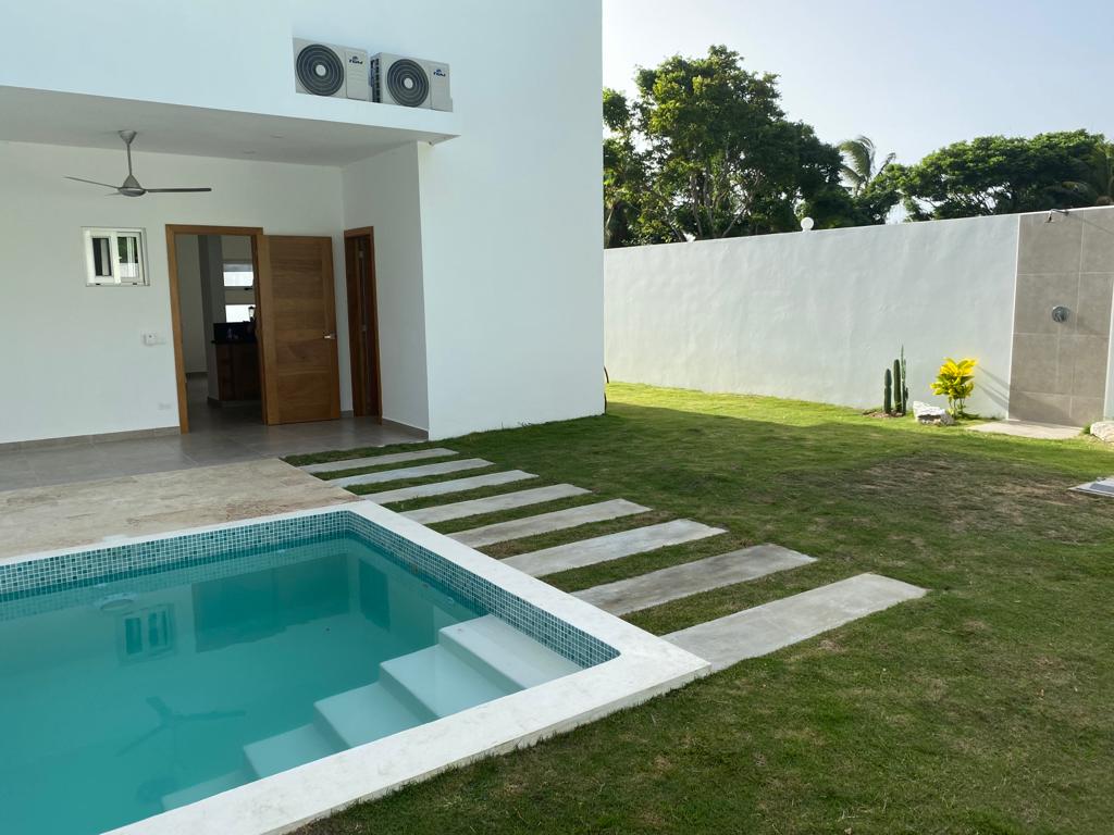 apartamentos - Townhouse de 2 habitaciones en Las Terrenas 1
