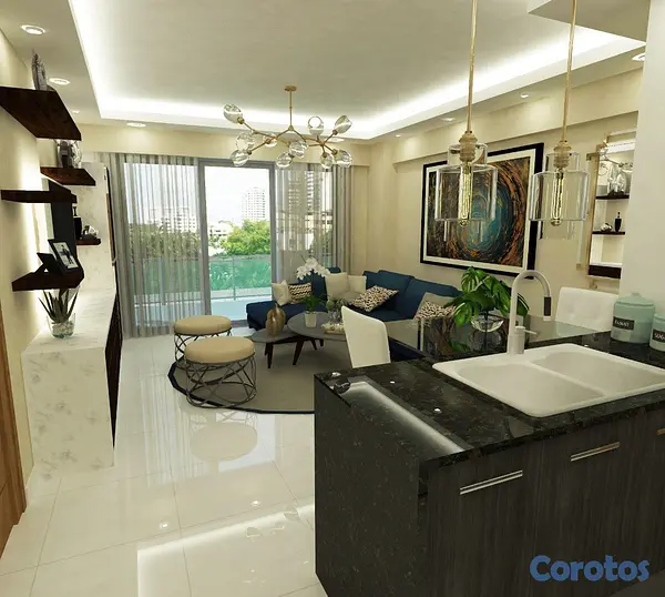 apartamentos - Apartamento en venta en Gazcue. 4