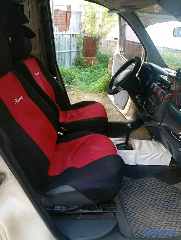 jeepetas y camionetas - Fiat doblo 2004 5