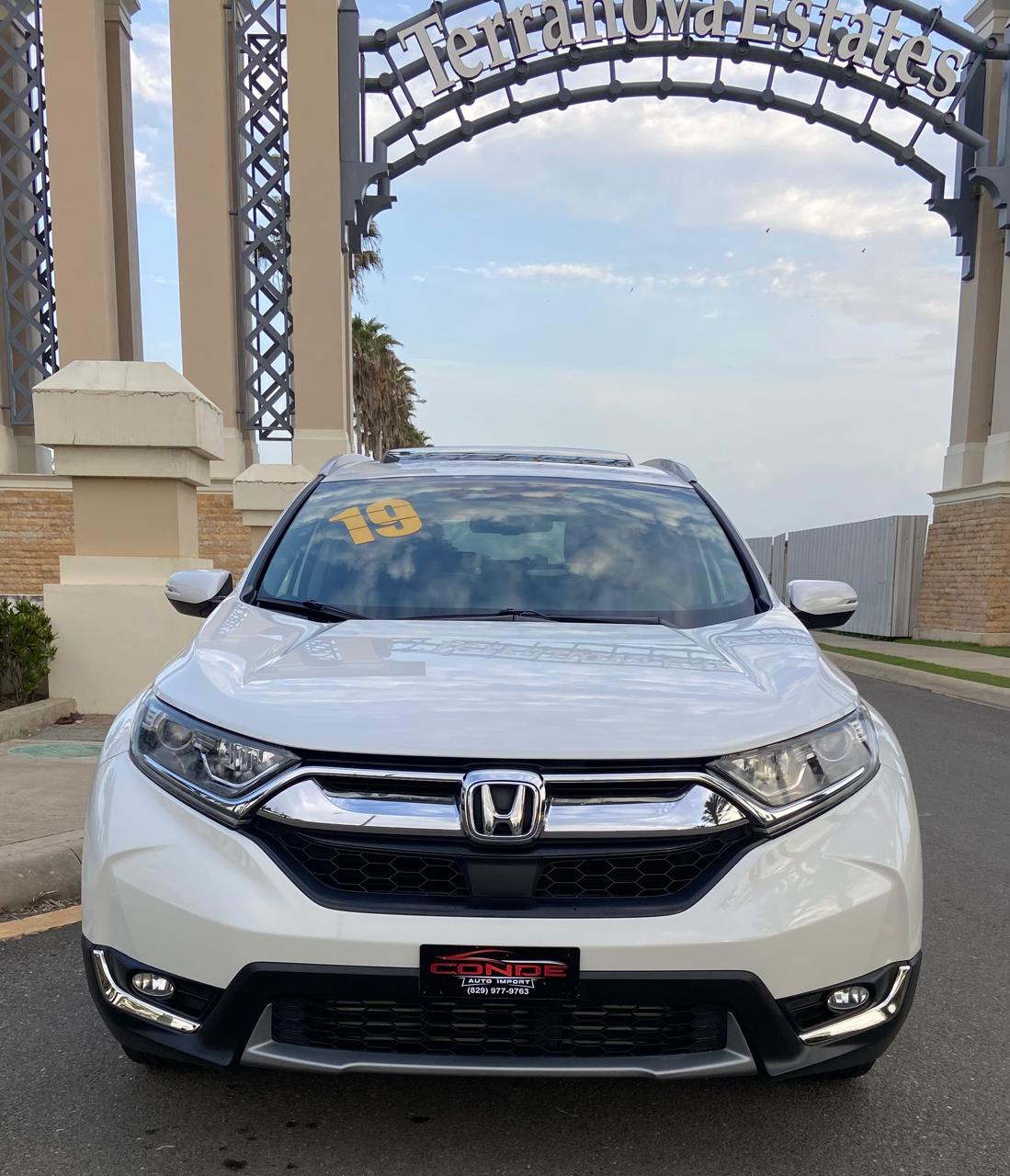 jeepetas y camionetas - Honda crv exl 2019 clean  2