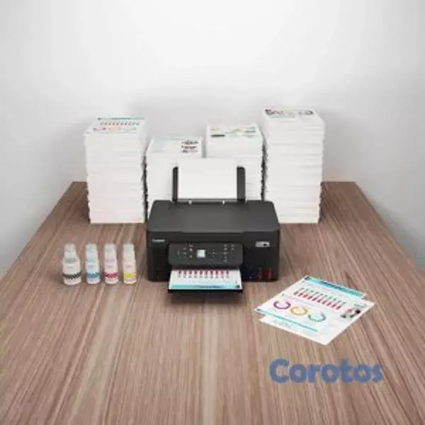 impresoras y scanners - MULTIFUNCIONAL CANON PIXMA G3180, INYECCIÓN DE TIN 2