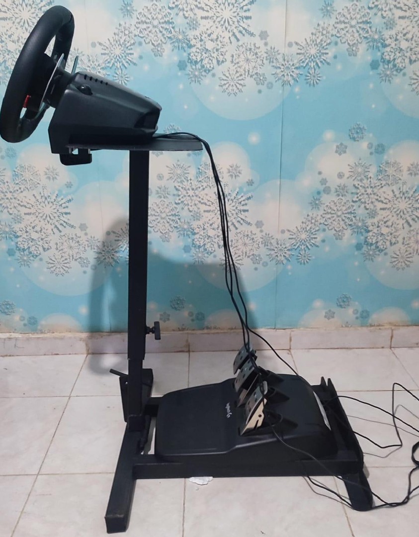consolas y videojuegos - Soporte Base Volante Gaming Ps4, Ps5 0
