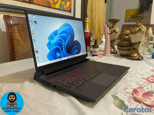 computadoras y laptops - Laptop Gaming Dell Gaming G15 5535, Ryzen 5, RTX 3 4