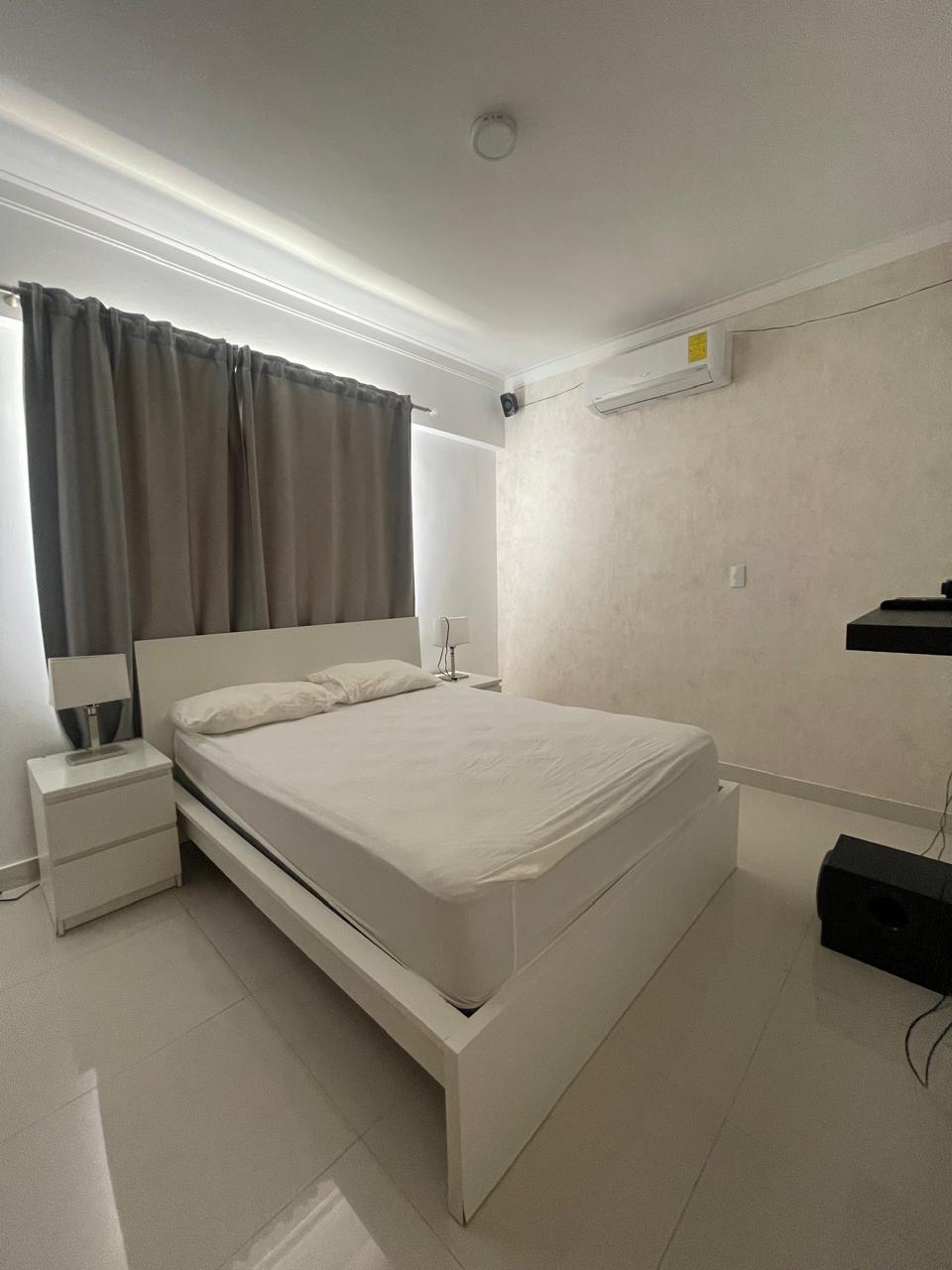 apartamentos - lquiler Apartamento Amueblado en Evaristo Morales 4