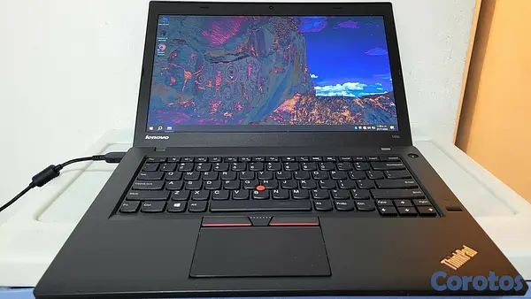 computadoras y laptops - Lenovo T460 14 Pulg Core i5 6ta Gen Ram 8gb ddr4 Disco 256GB SSD Solido hdmi 1