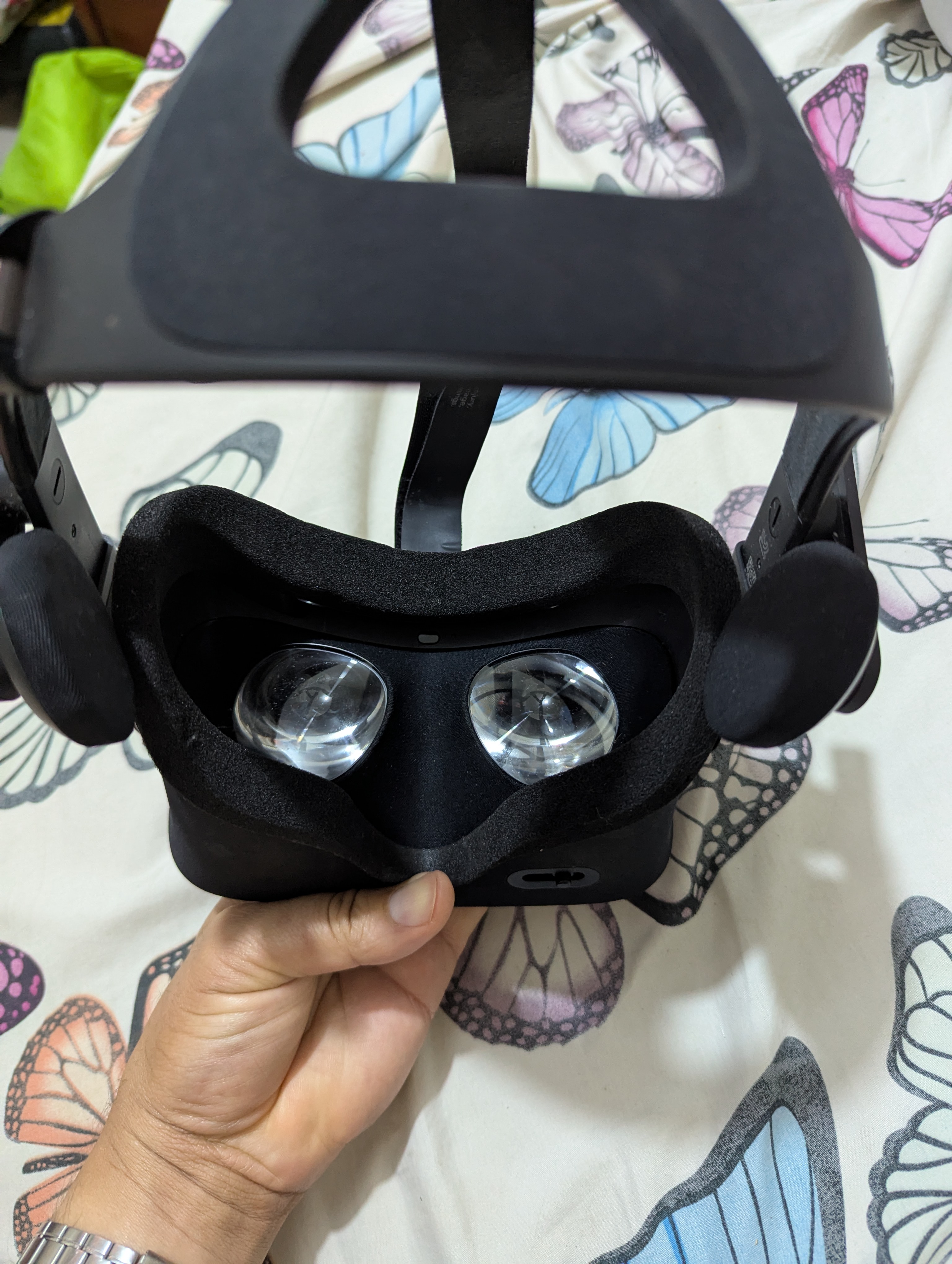 consolas y videojuegos - GAFAS VIRTUALES OCULUS RIFT CV1. SOLO LAS GAFAS  1