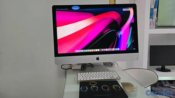 computadoras y laptops - imac Retina 4K 21.5 Pulg Core i5 Ram 16gb Disco 512gb SSD año 2019 2