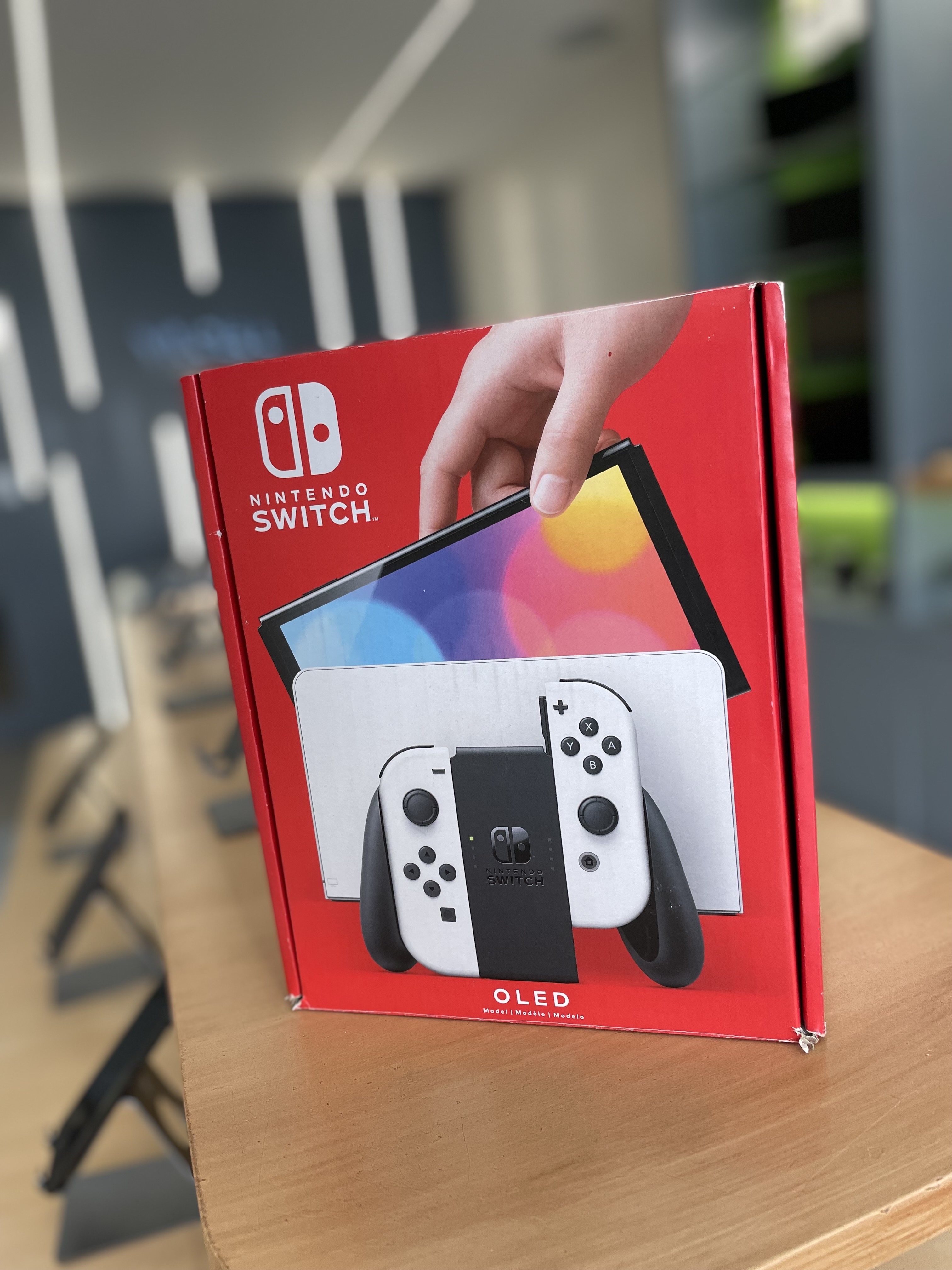 computadoras y laptops - NINTENDO SWITCH OLED 2