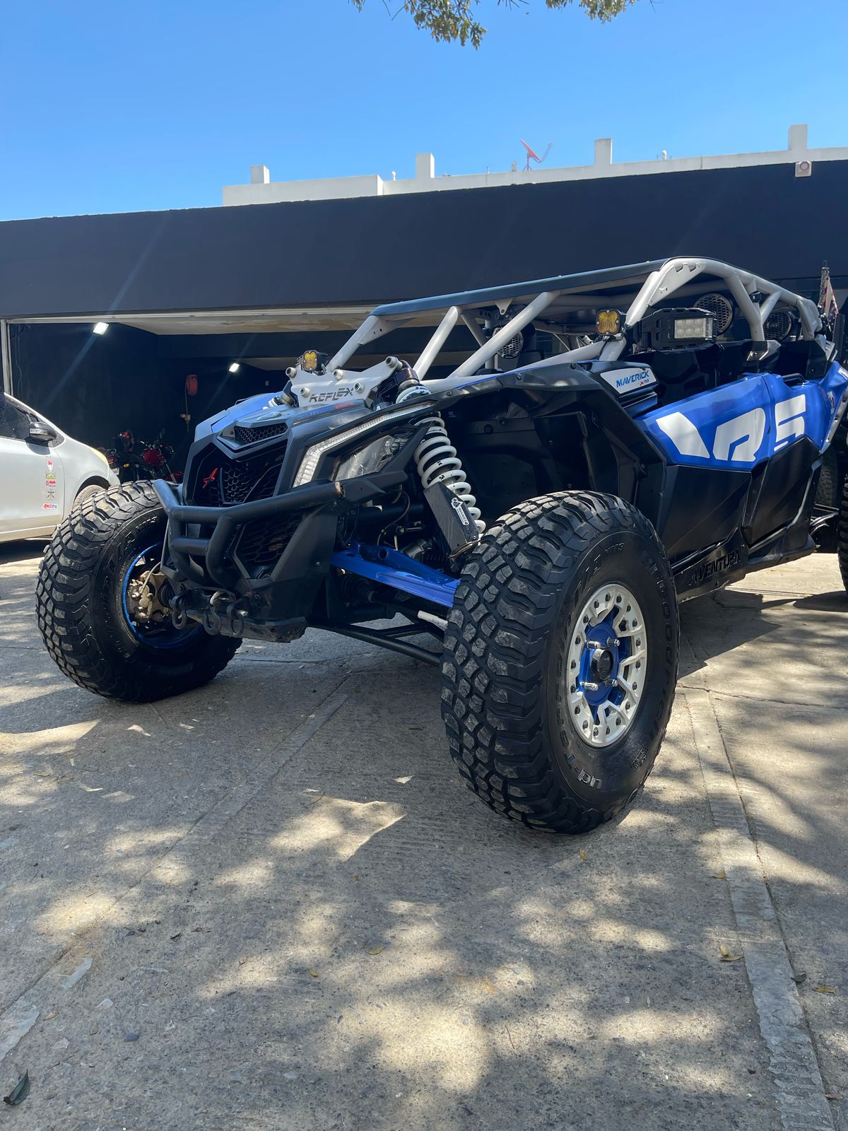 vehiculos recreativos - CAN-AM MAVERICK XRS MAX SMART SHOX 2022  8
