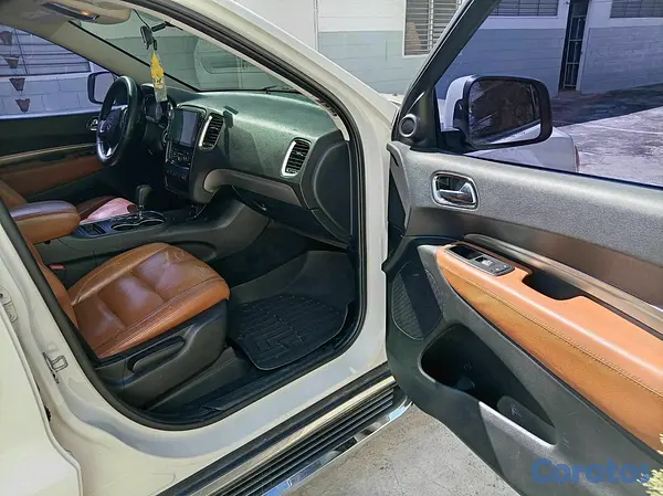 jeepetas y camionetas - dodge durango 2012 8