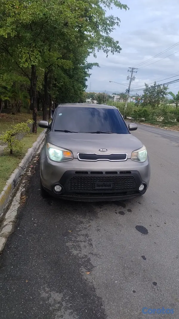 jeepetas y camionetas - EN OPORTUNIDAD KIA SOUL 2016 4