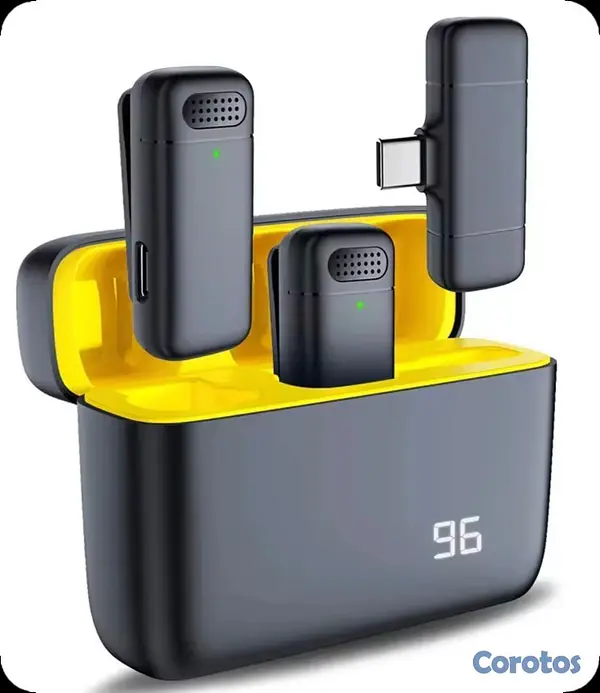 accesorios para electronica - Microfono inalámbrico K6 / para celulares Android y iPhone 11